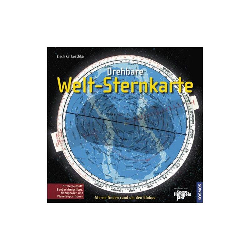 Kosmos Verlag Harta cerului Planisferă a lumii