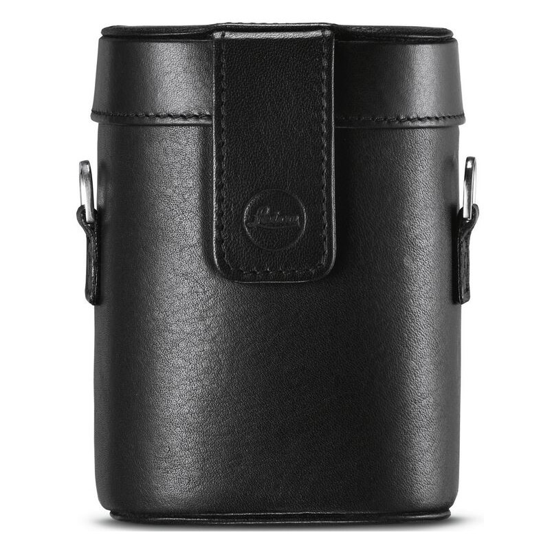 Leica Geanta din piele, maro pentru binoclu 8x20