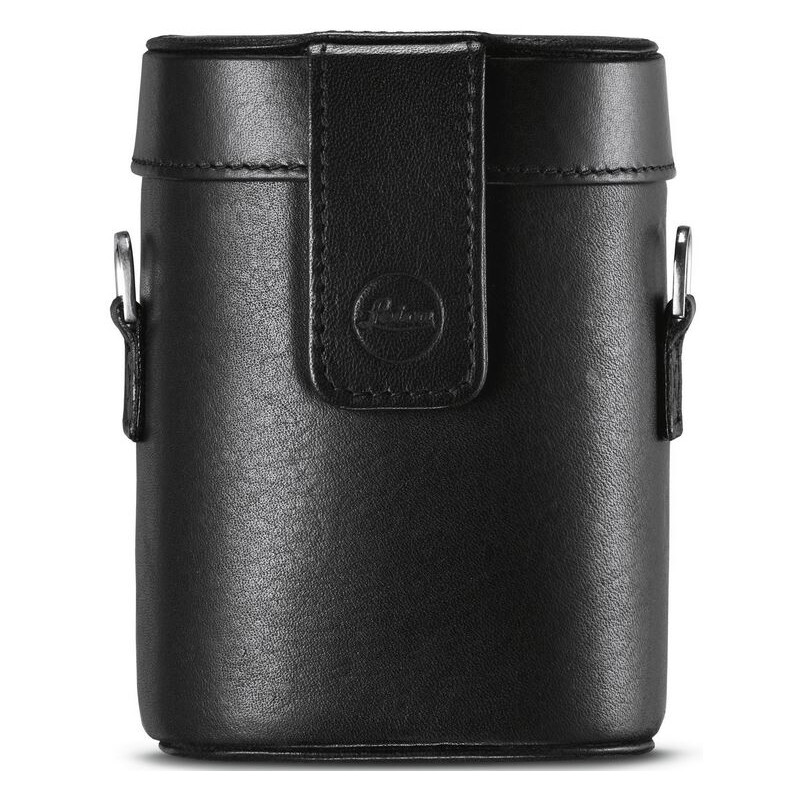 Leica Geanta din piele, maro pentru binoclu 10x25