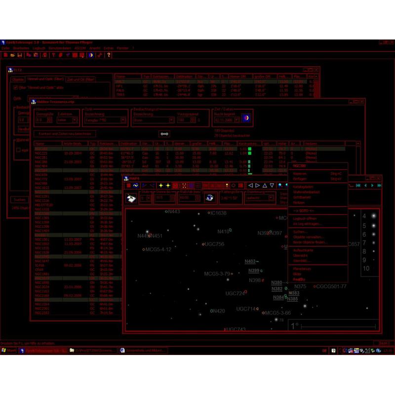 Oculum Verlag Software Eye & Telescope 3.0