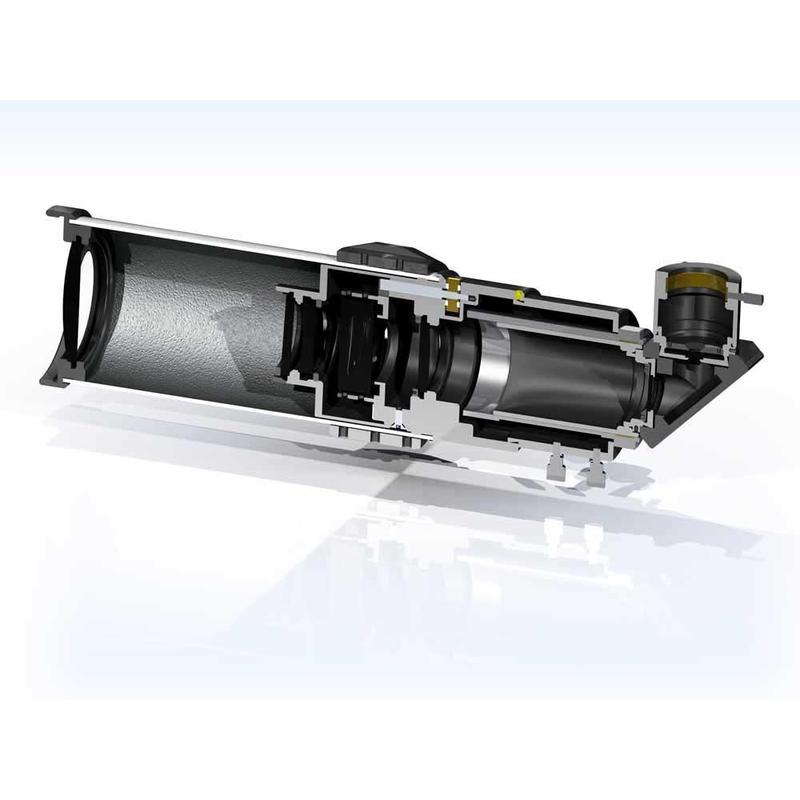 Lunt Solar Systems Telescop solar Lunt ST 60/500 LS60T Ha B1200 C PT OTA