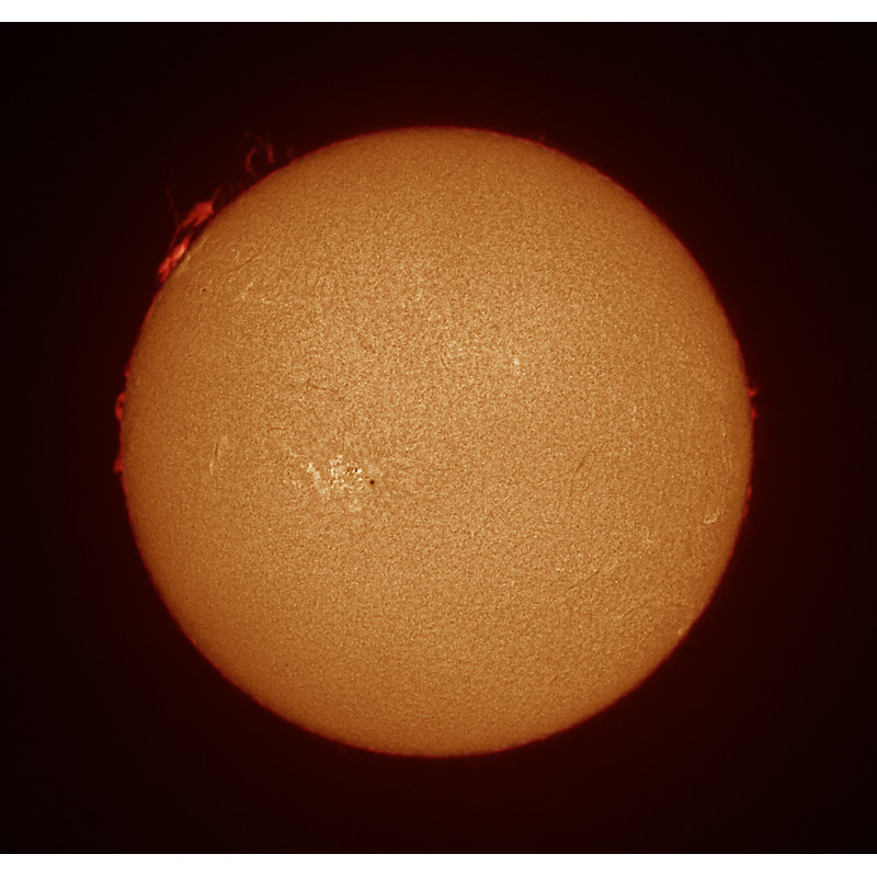 Lunt Solar Systems Telescop solar Lunt ST 60/500 LS60T Ha B1200 C PT OTA