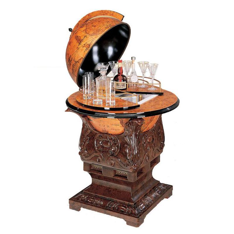 Zoffoli living Glob bar Poseidone cu frigider