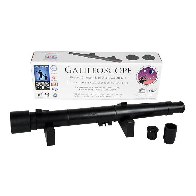 GalileoScope Telescop AC 50/500 OTA