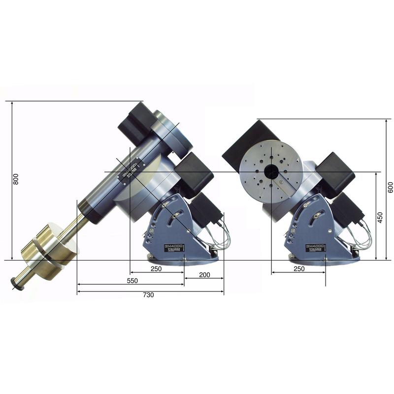 10Micron Montura GM 4000 QCI, versiune stationara