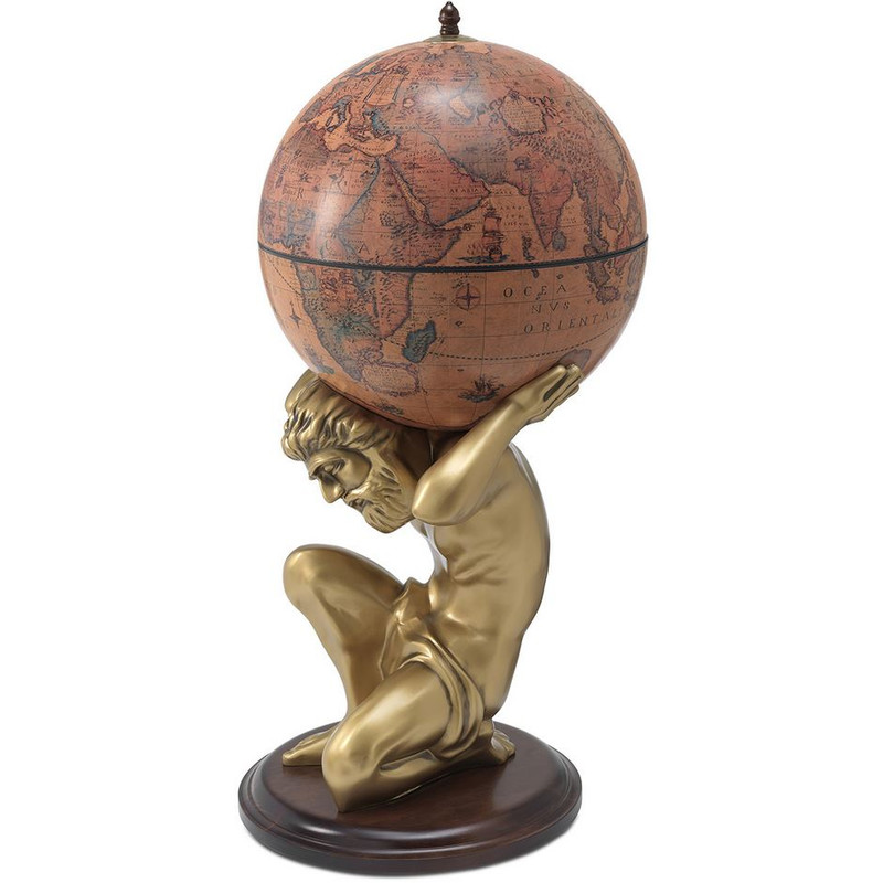 Zoffoli living Glob bar Atlas 50cm