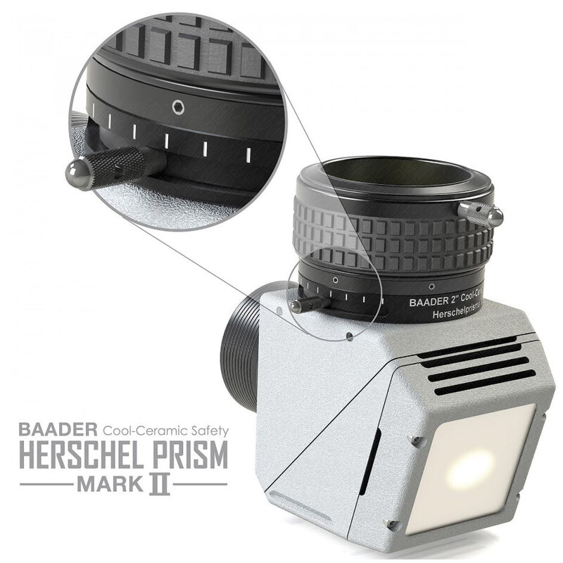 Baader Prisma Herschel 2" Cool-Ceramic Safety V