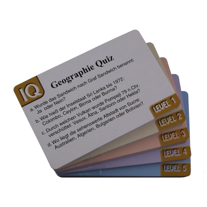 Stellanova Glob rotativ cu IQ-Quiz, design Antik 10cm