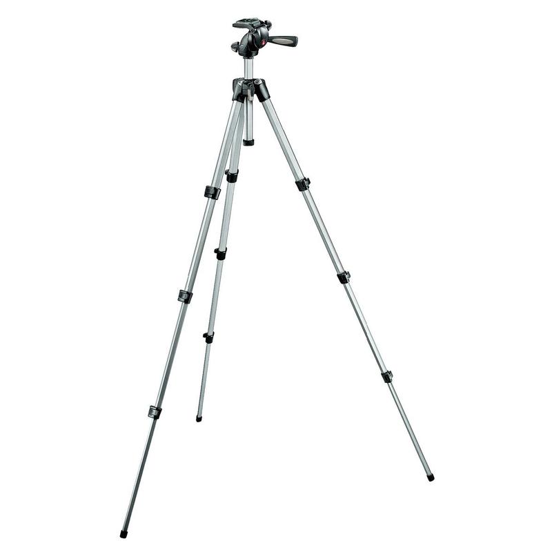 Manfrotto Kit trepied Foto-Video 394-H Maxi m. cu cap 3 axe integrat
