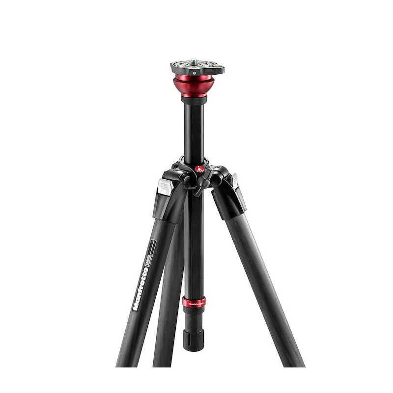 Manfrotto Trepied MDEVE-Video cu suport nivelare 50mm 755CX3