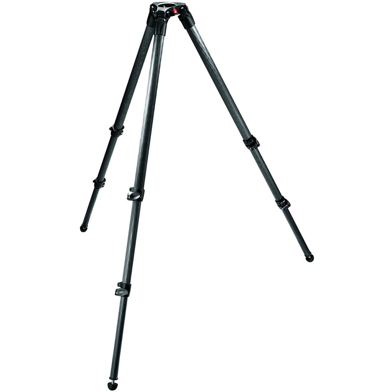 Manfrotto Trepied 535 MPRO-Video cu hemisferă 75 mm, monotub, segmente