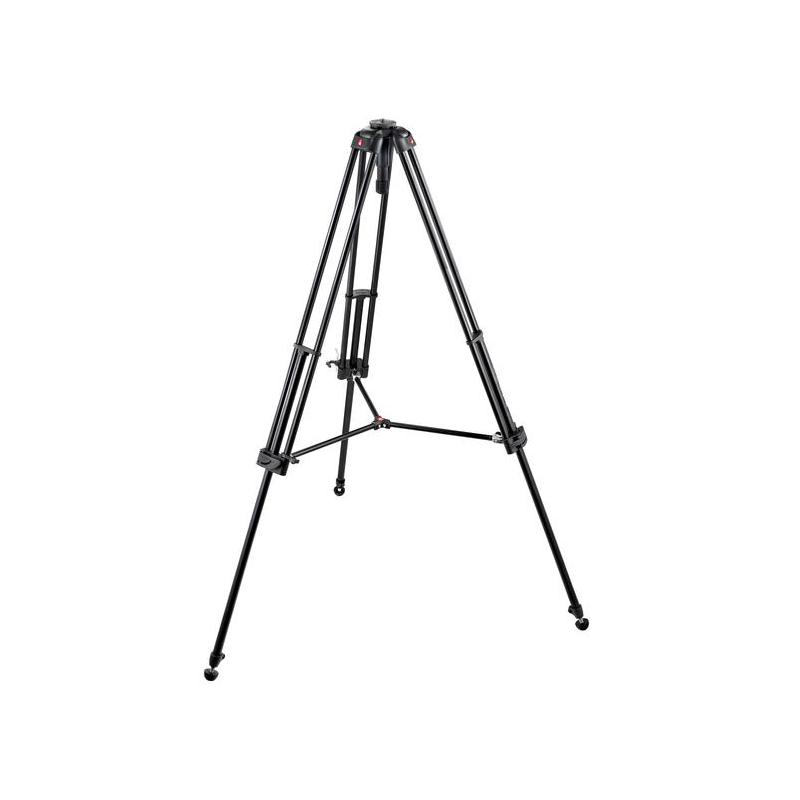 Manfrotto Trepied Video-Pro cu hemisferă 60mm  şi picioare duble  547B