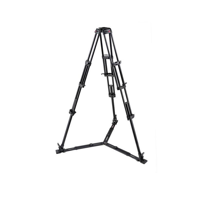 Manfrotto Trepied Video-Pro cu hemisferă 100mm şi suport podea 545GB