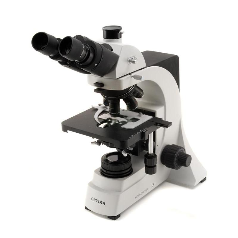 Optika Microscop B-500Tsp trinocular, acromat semiplan, 4 - 100x