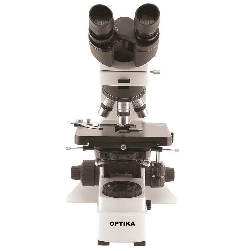 Optika Microscop B-600B, binocular, 40 - 1000x, acromat plan
