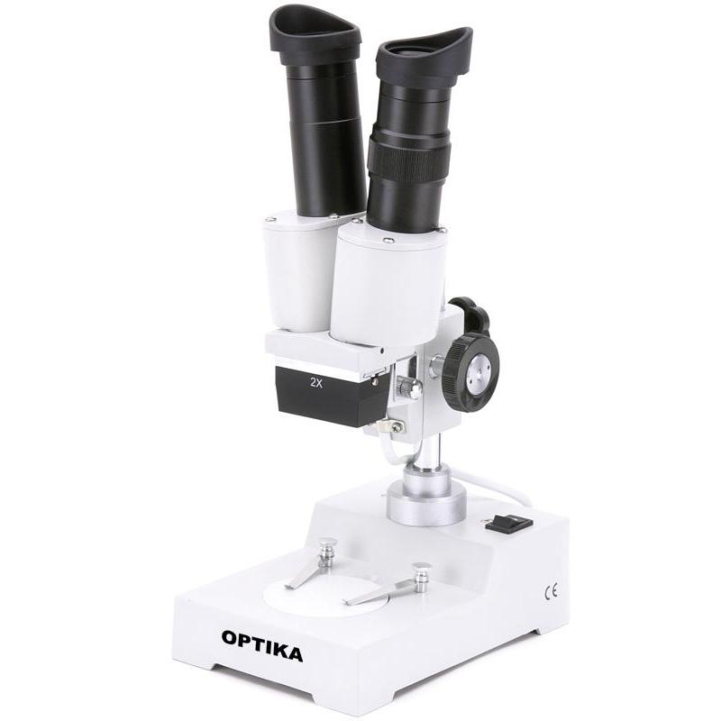 Optika Microscopul stereoscopic S-10-L, 20x, binocular