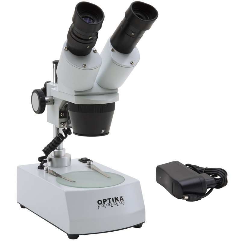 Optika Microscopul stereoscopic ST-30-2Led, 20x-40x, LED, binocular