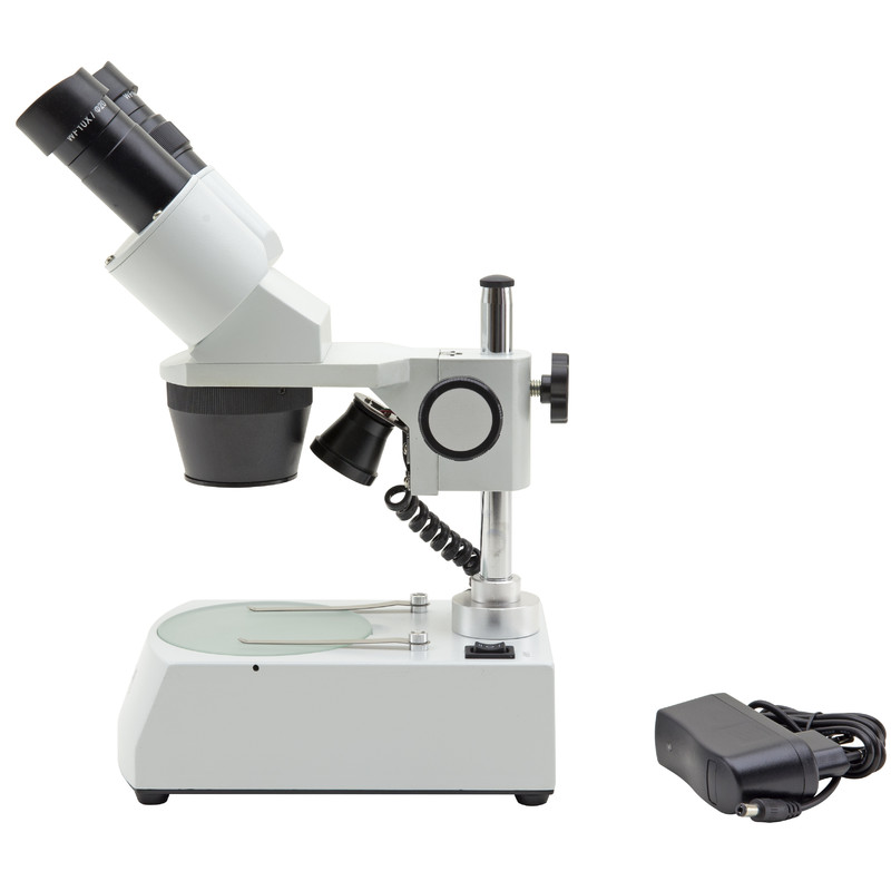 Optika Microscopul stereoscopic ST-30-2Led, 20x-40x, LED, binocular