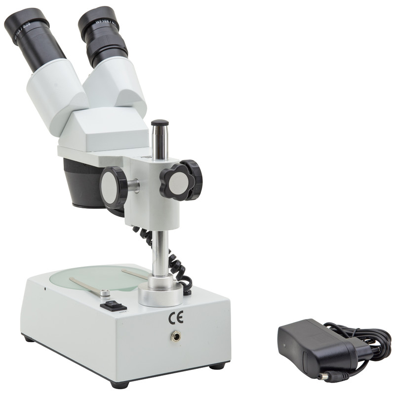 Optika Microscopul stereoscopic ST-30-2Led, 20x-40x, LED, binocular
