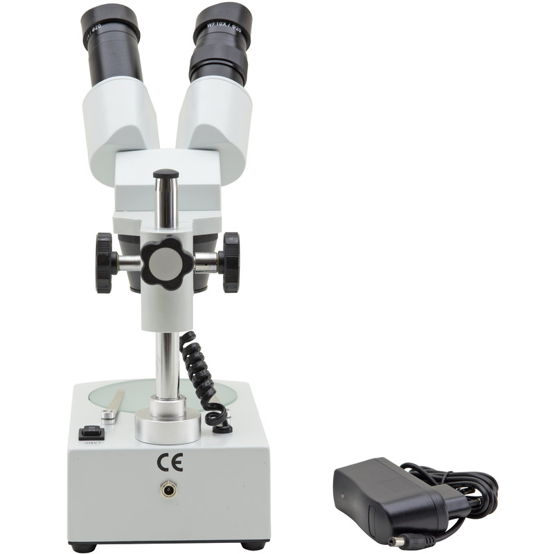 Optika Microscopul stereoscopic ST-30-2Led, 20x-40x, LED, binocular
