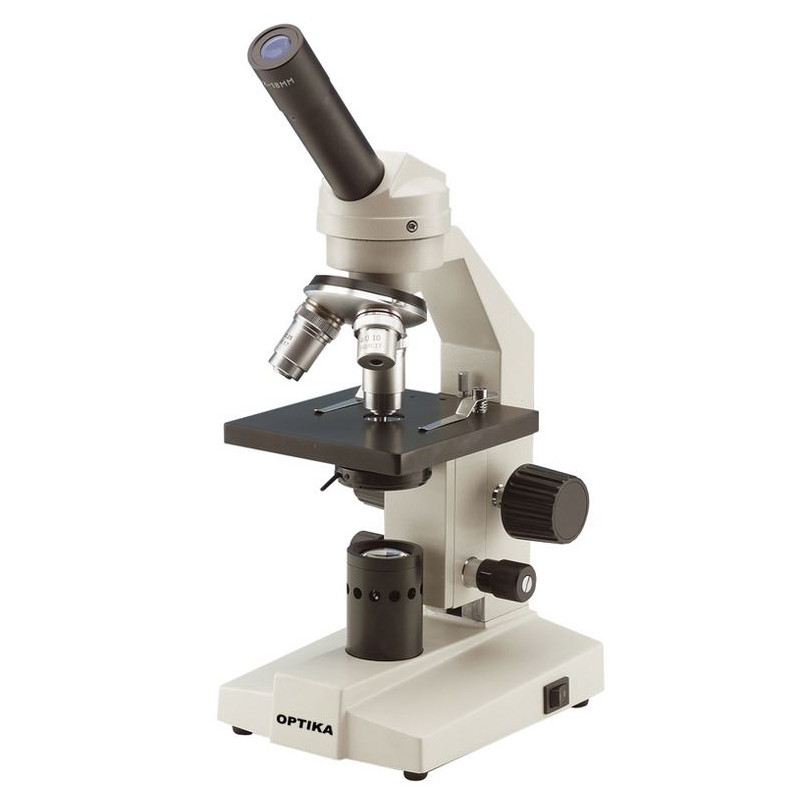 Optika Microscop M-100 Fled, Monocular, LED