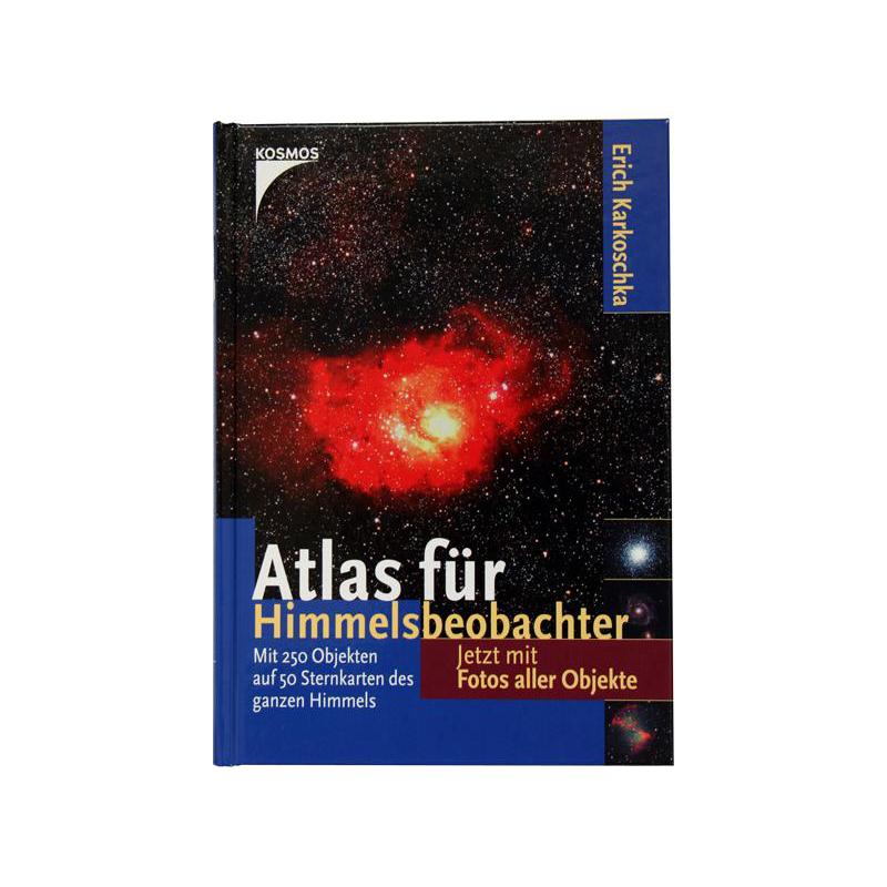 Kosmos Verlag Carte Kosmos Atlas für Himmels- Beobachter