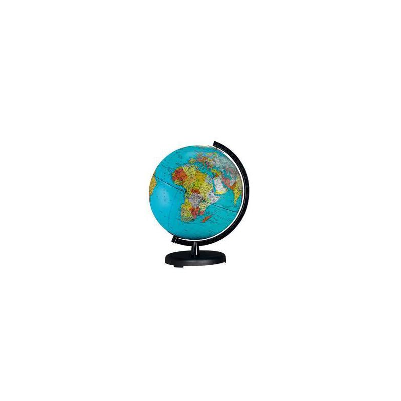 Columbus Glob Terra negru 26cm (Franceza)