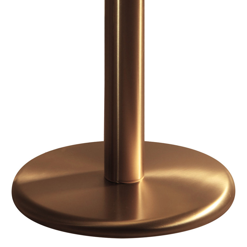 Columbus Glob cu stand Duo Alamă 40cm (Engleză)