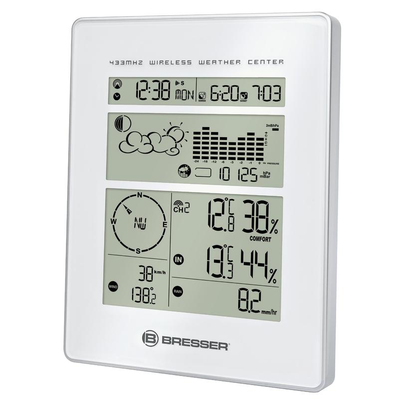 Bresser Statie meteo Weather Center