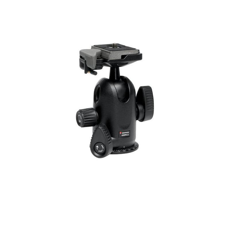 Manfrotto Cap sferic pentru trepied 498 RC2 Midi