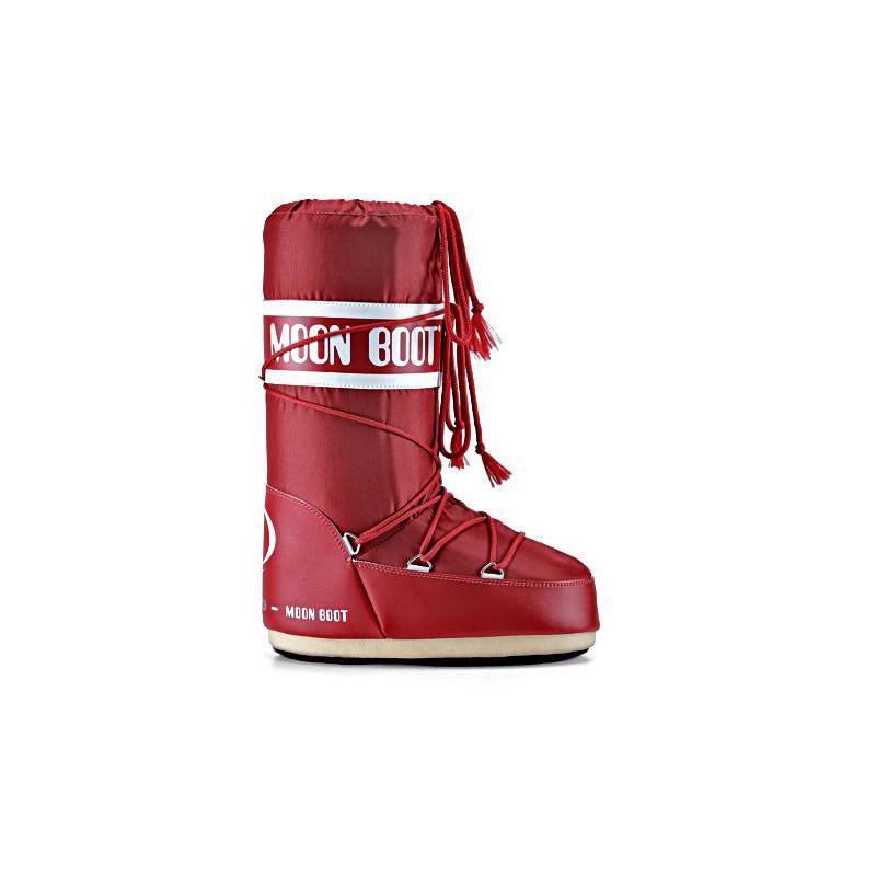 Moon Boot Original Moonboots ® rosu marime 35-38