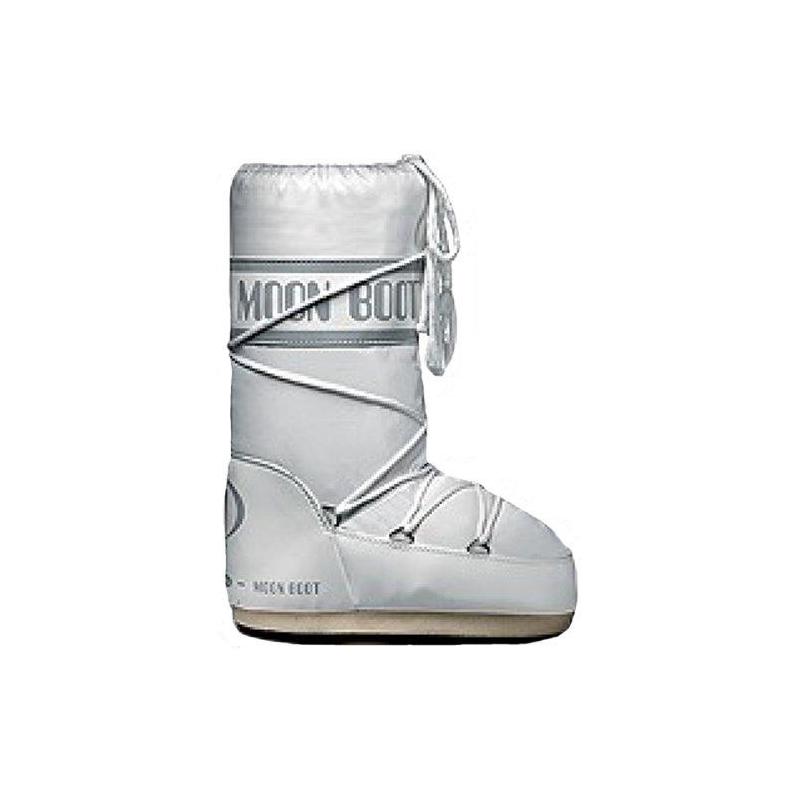 Moon Boot Original Moonboots ® de culoare albă mărime 35-38