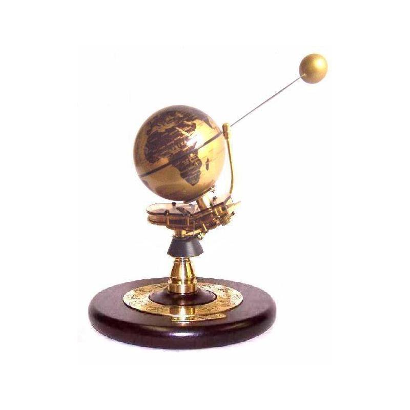 Planetarium Tellurium Sonderausführung gold metallic