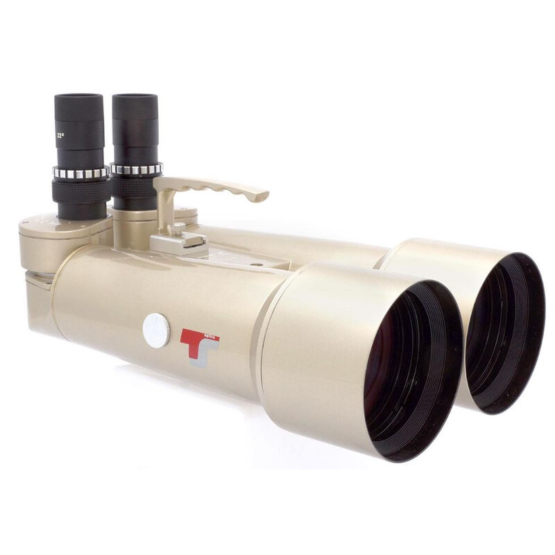 TS Optics Binoclu mare 100mm Semi-Apo 90° 1.25"