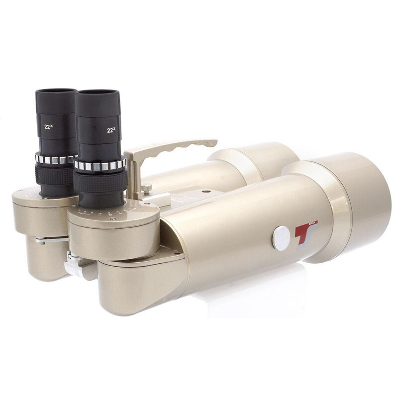 TS Optics Binoclu mare 100mm Semi-Apo 90° 1.25"