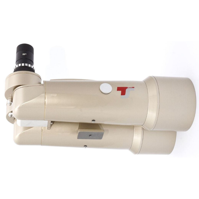 TS Optics Binoclu mare 100mm Semi-Apo 90° 1.25"