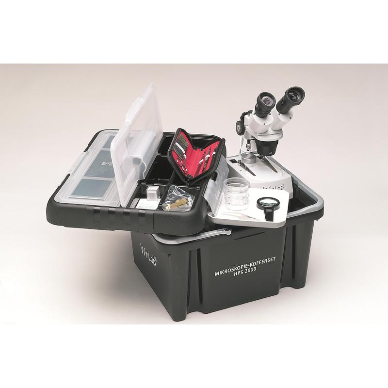 Windaus Lupa stereo Set microscop HPS 2000/USB cu cameră USB