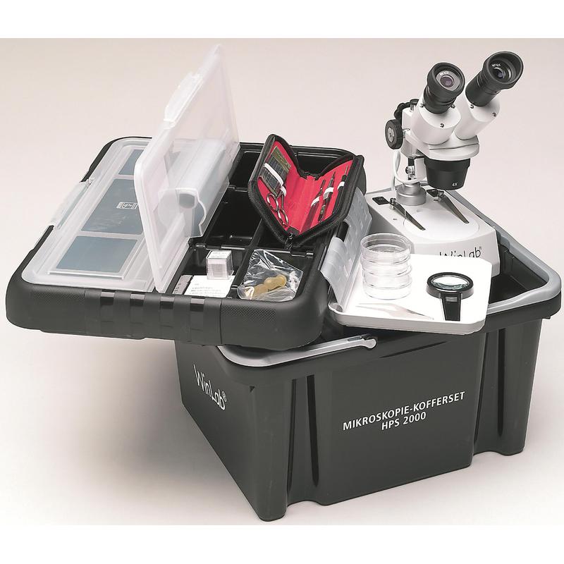 Windaus Lupa stereo Set microscop HPS 2000/VIDEO, cu cameră video S