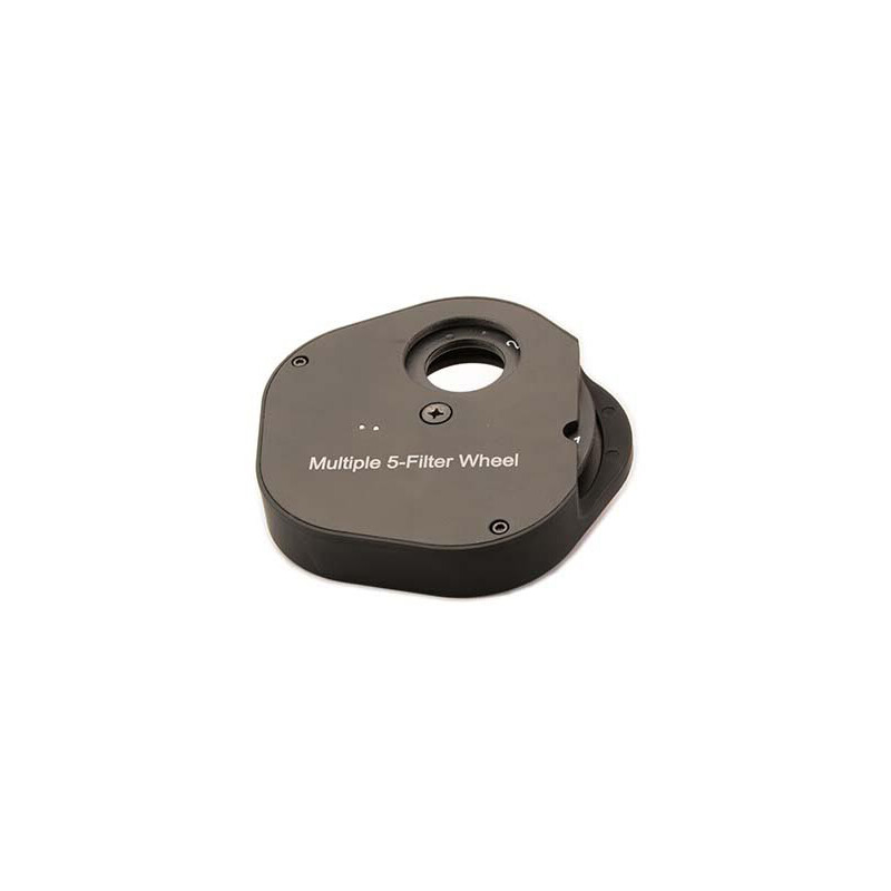 TS Optics Roată filtru pentru 5x filtre de 1,25''