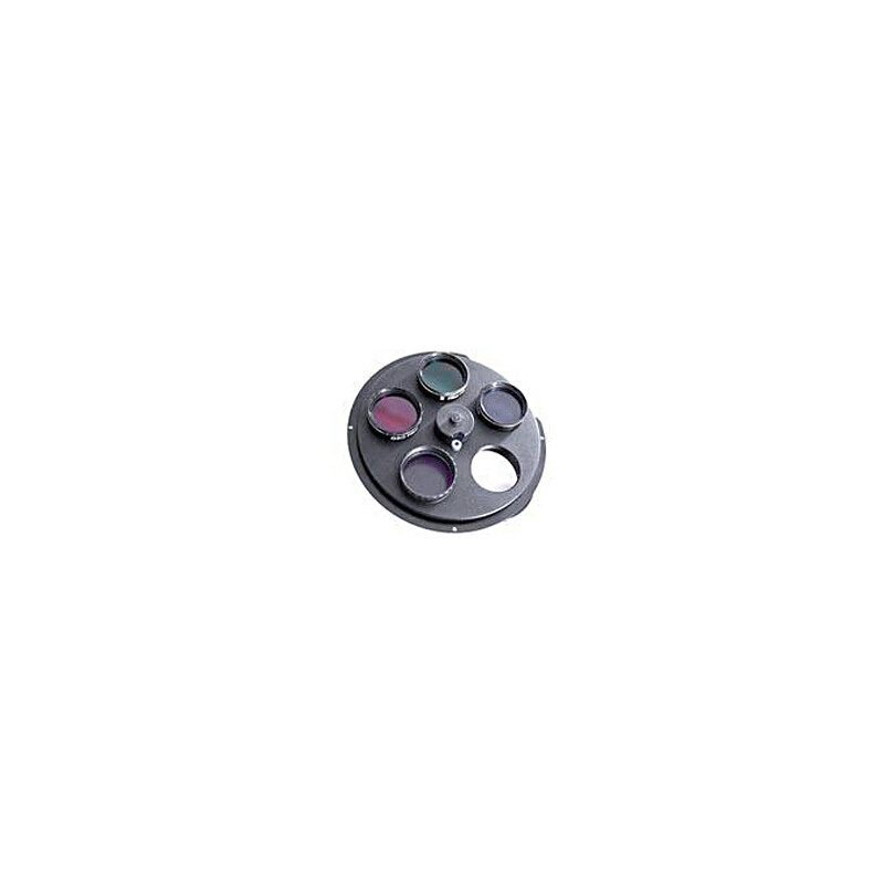 TS Optics Roată filtru pentru 5x filtre de 1,25''