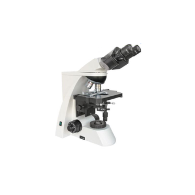 Windaus Microscop de laborator HPM 8000, binocular, cu 5 obiective acromate plane şi unitate contrast de fază