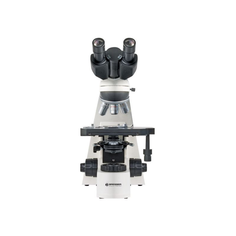 Windaus Microscop de laborator HPM 8000, binocular, cu 5 obiective acromate plane şi unitate contrast de fază