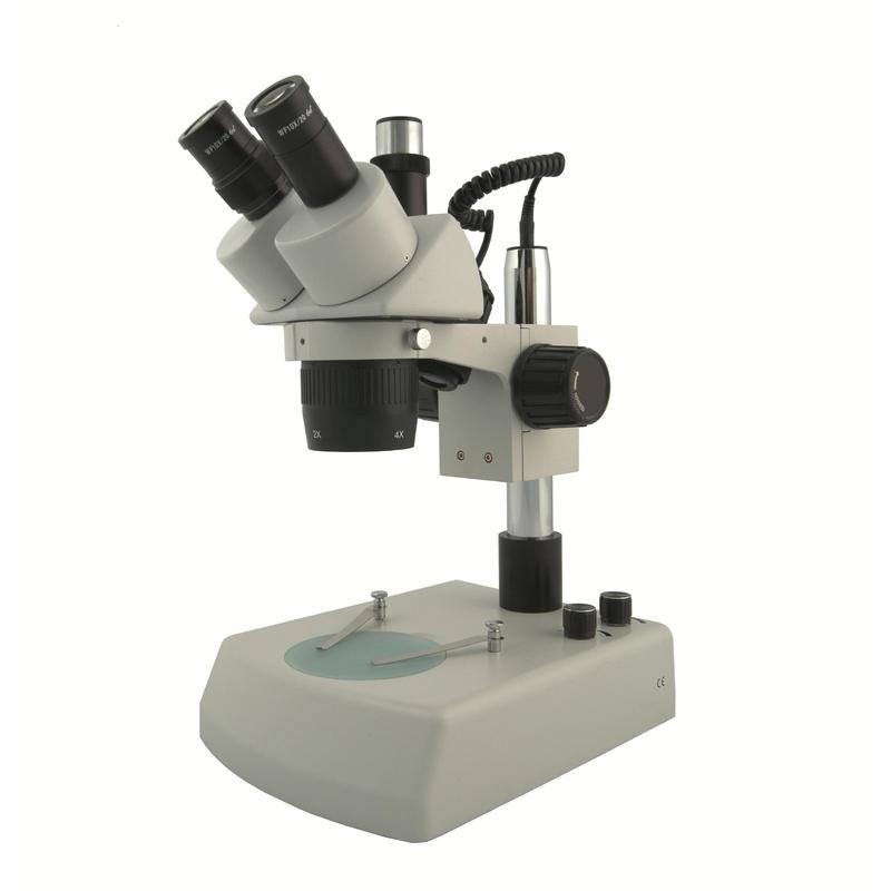 Windaus Microscop stereo, HPS 113, putere de mărire 20x şi 40x şi tub foto