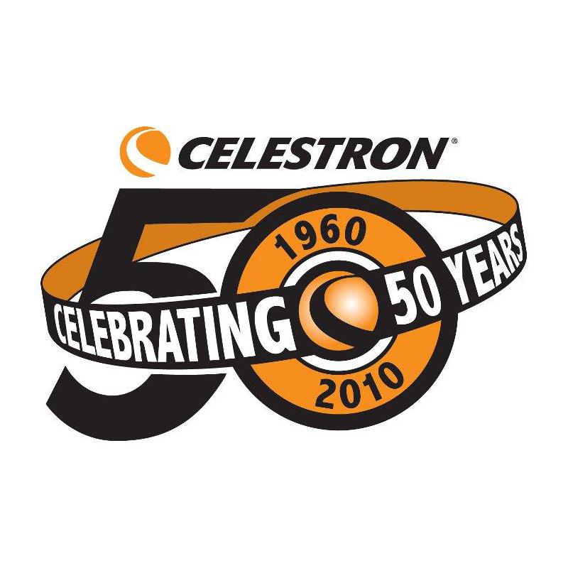 Celestron Telescop Schmidt-Cassegrain SC 203/2032 CPC 800 Carbon GoTo Limited Edition 50th Anniversary