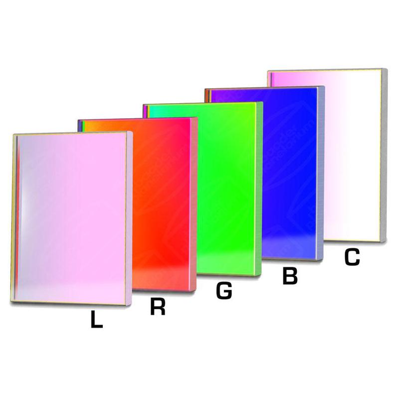 Baader Set filtre LRGBC-H-alpha 7nm, OIII si SII 65x65mm