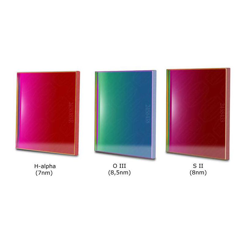 Baader Set filtre LRGBC-H-alpha 7nm, OIII si SII 65x65mm