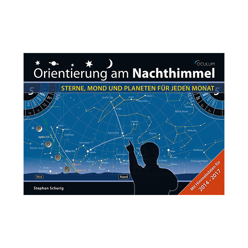 Oculum Verlag Harta cerului Orientierung am Nachthimmel