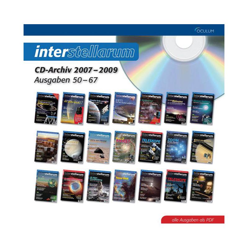 Oculum Verlag interstellarum CD-Archiv 2007-2009 Ausgaben 50-67
