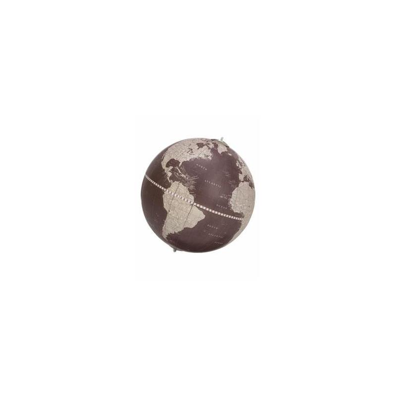 Zoffoli living Glob Stone (marrone scuro) 22cm