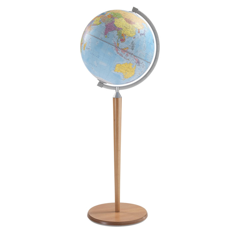 Zoffoli living Glob cu stand Vasco da Gama Celeste 40cm